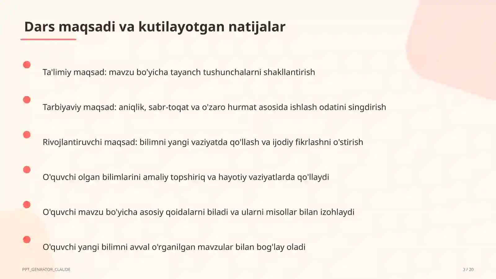 Kimyoviy reaksiyalar va ularning turlari (7-sinf) 3