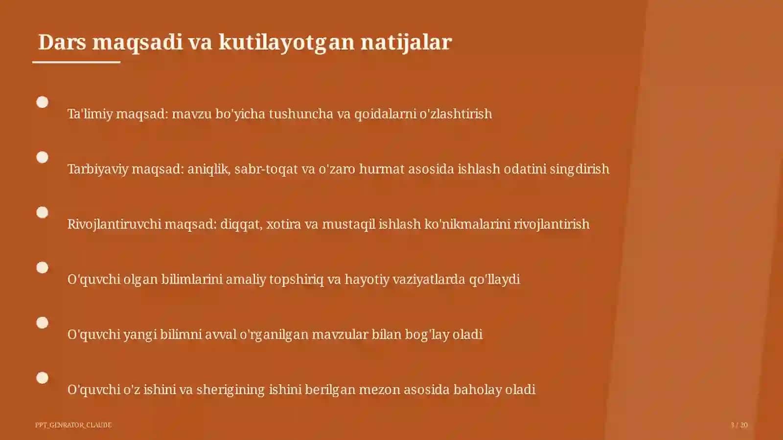 O'zbekistonning davlat ramzlari va Konstitutsiyasi (11-sinf) 3
