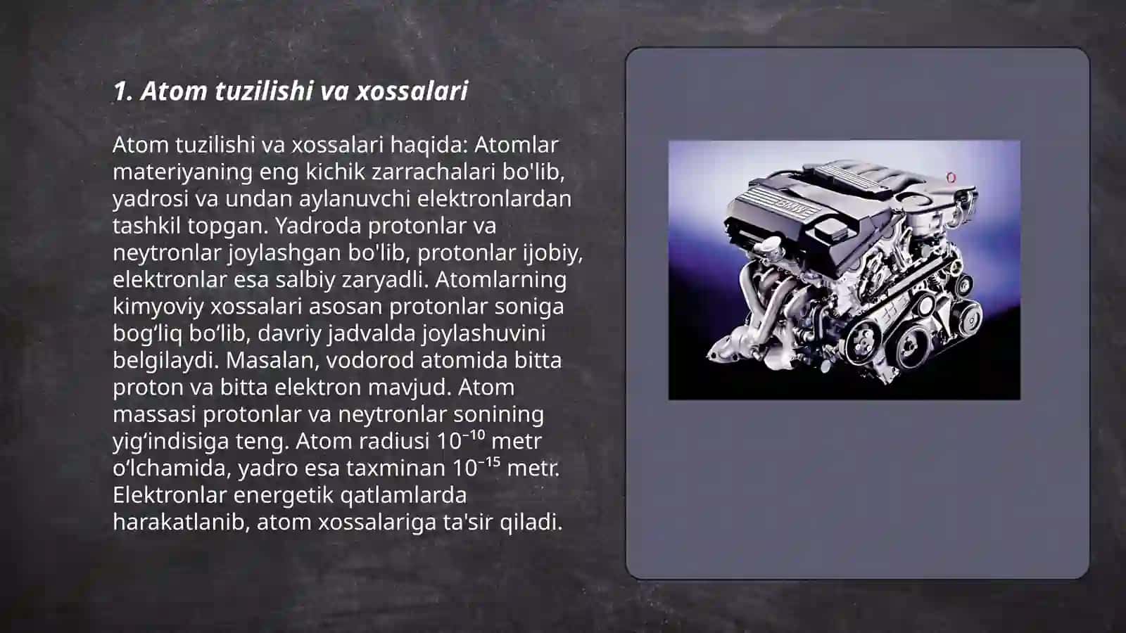 Óz b4 Dáslepki ximiyalıq túsinikler hám nızamlar teması boyınsha tájriybeler ótkiziw metodikası 3