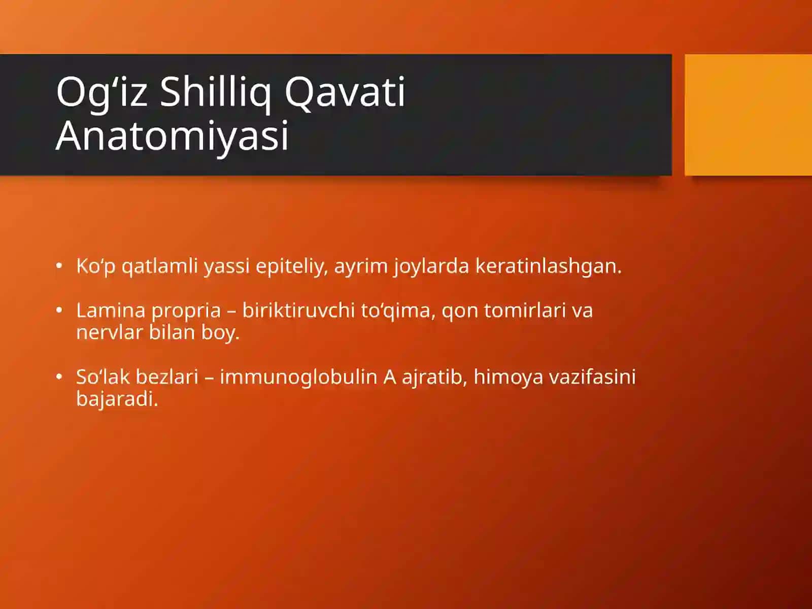 TishvaOg‘izBo‘shlig‘iShilliqQavati,ParodontKasalliklari 3