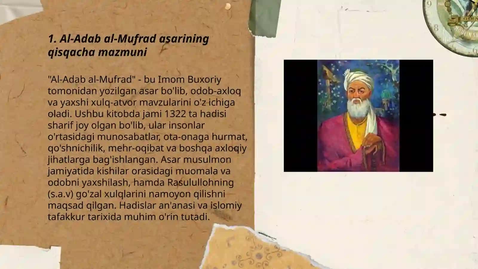 Al-Adab Al-Mufrad 3