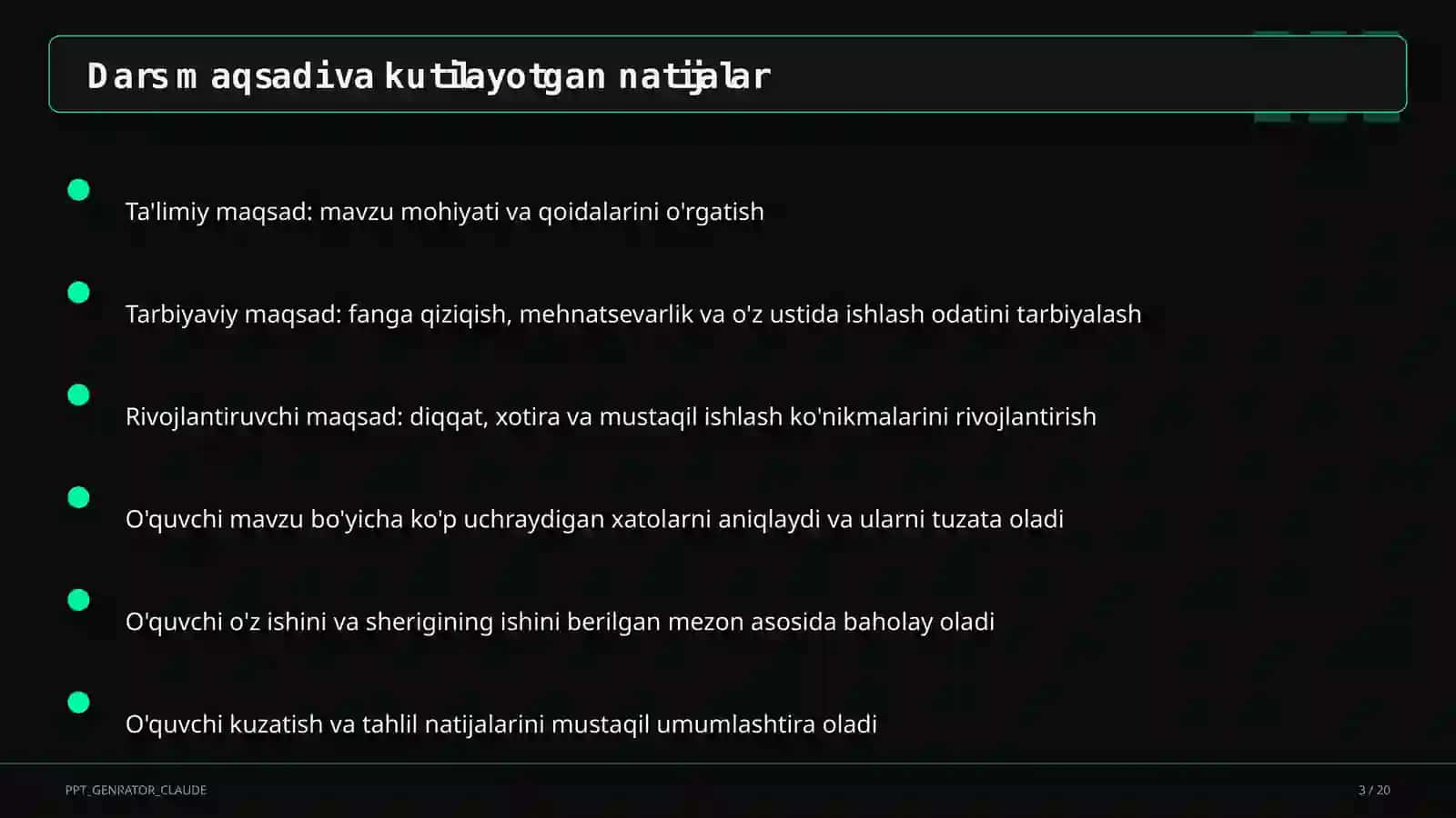 Rus tilida sifatdosh va ravishdosh (7-sinf) 3