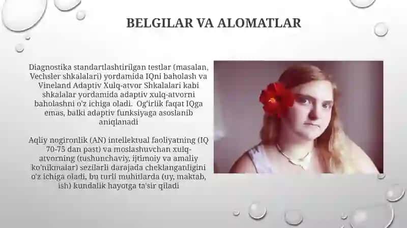 Aqliy zayiflik 3