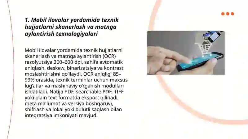 Mobil ilovalardan foydalanish texnologiyalari 3