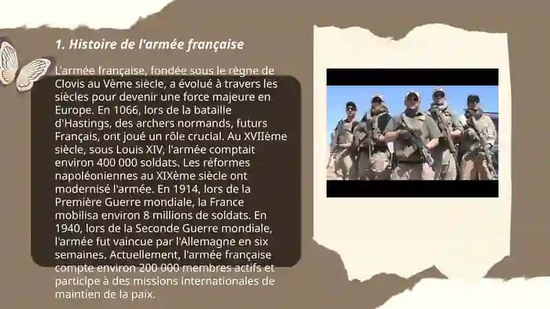 L'armée et la police 3