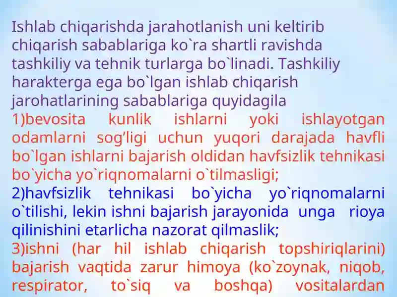 Birlamchi tibbiy yordam ko’rsatish asoslari 3