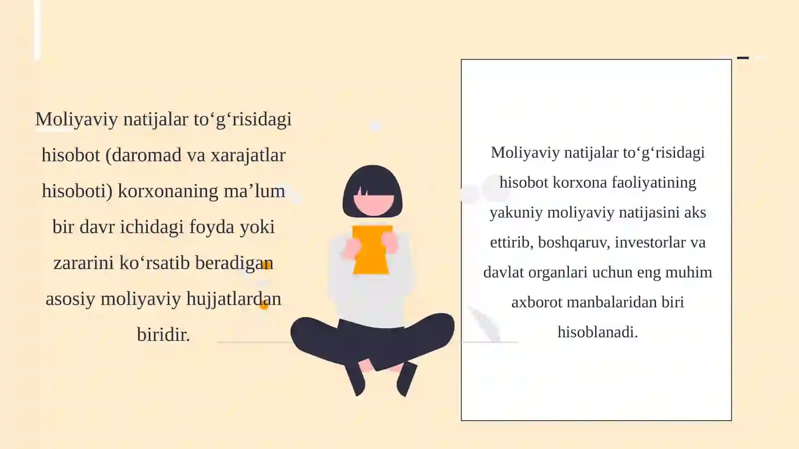 Moliyaviy natijalar to‘g‘risidagi hisobot auditida auditorlik metodlari va amallari 3