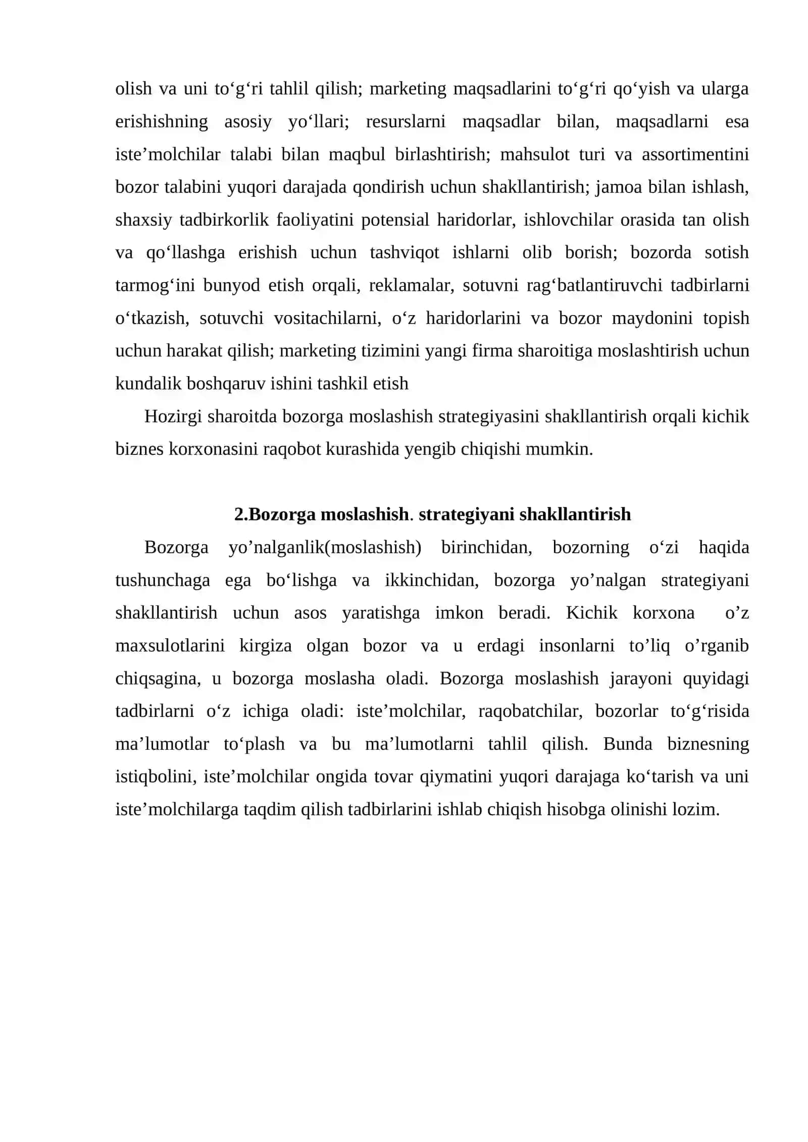 Kichik biznesda marketing 3