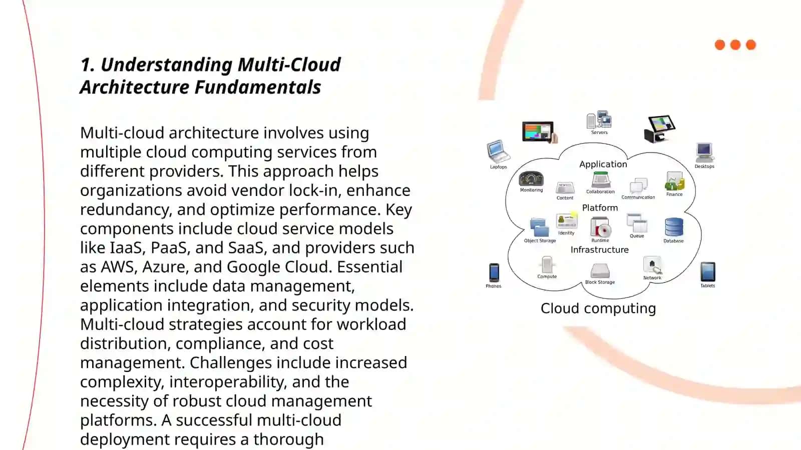 Multi Cloud Computing Architecture and Managament tools and Techniques 3