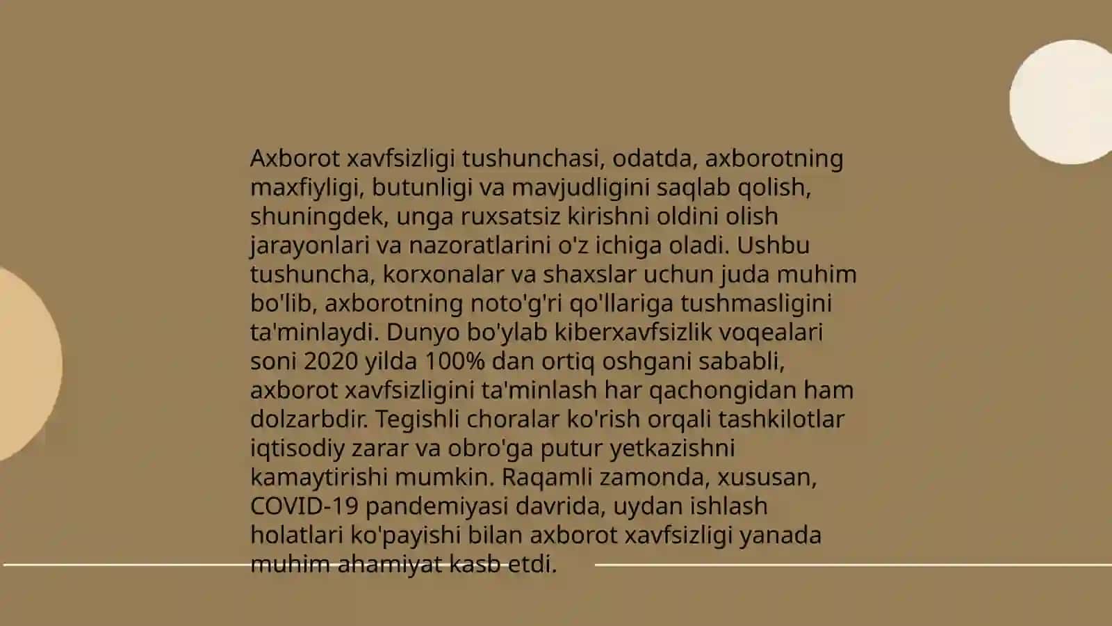O‘zbekistonda axborot xavfsizligining manaviy huquqiy asoslari 3