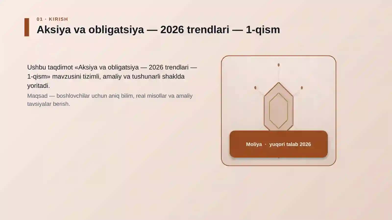 Aksiya va obligatsiya — 2026 trendlari — 1-qism 3