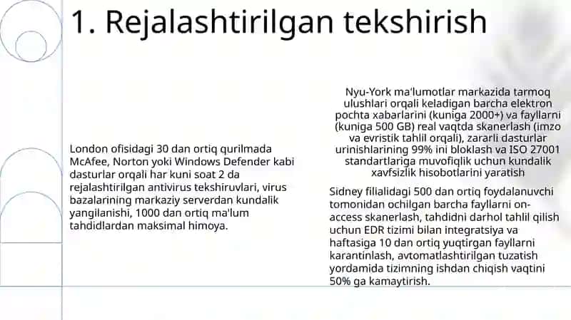 Antivirus dasturlar va ulardan axborotlarni ximoya qilishda foydalanish 3
