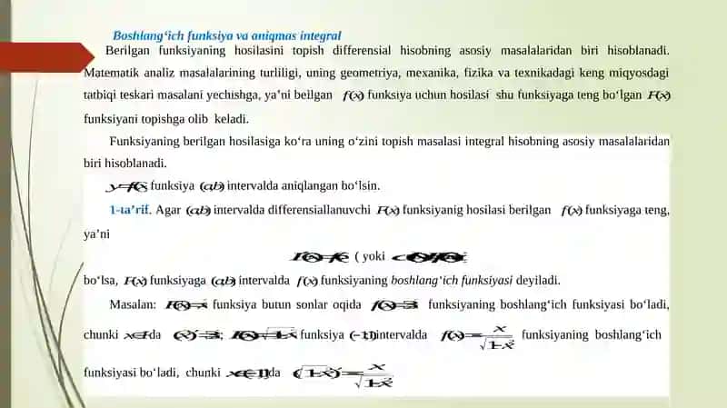 Elementar funksiyalar 3