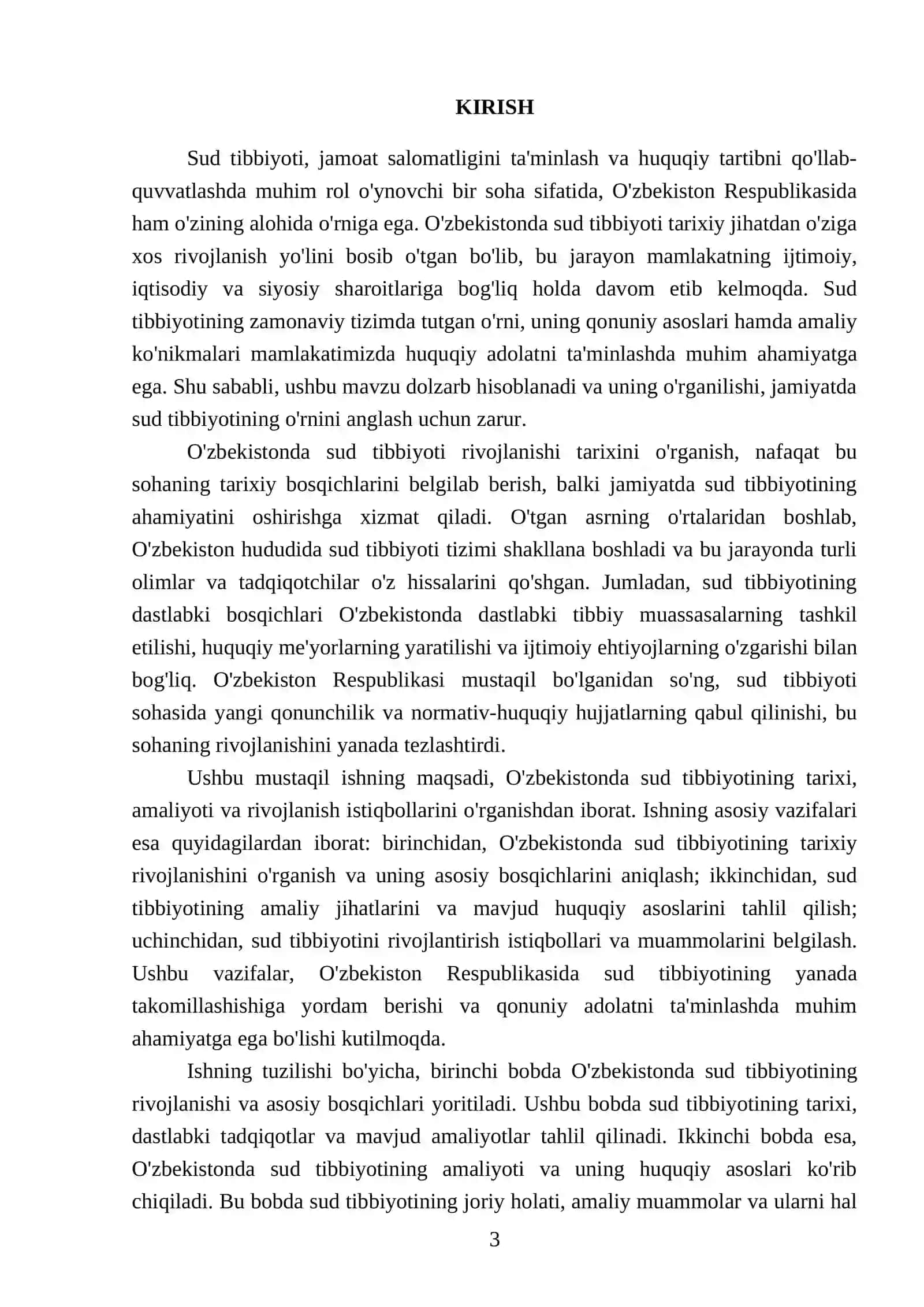 Ozbekistonda sud tibbiyotning tarixi 3