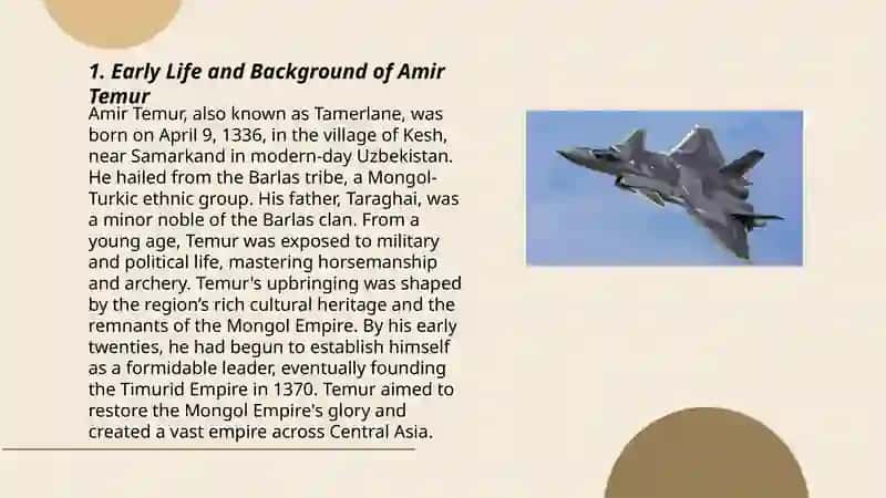 Amir Temur katta sarkarda 3