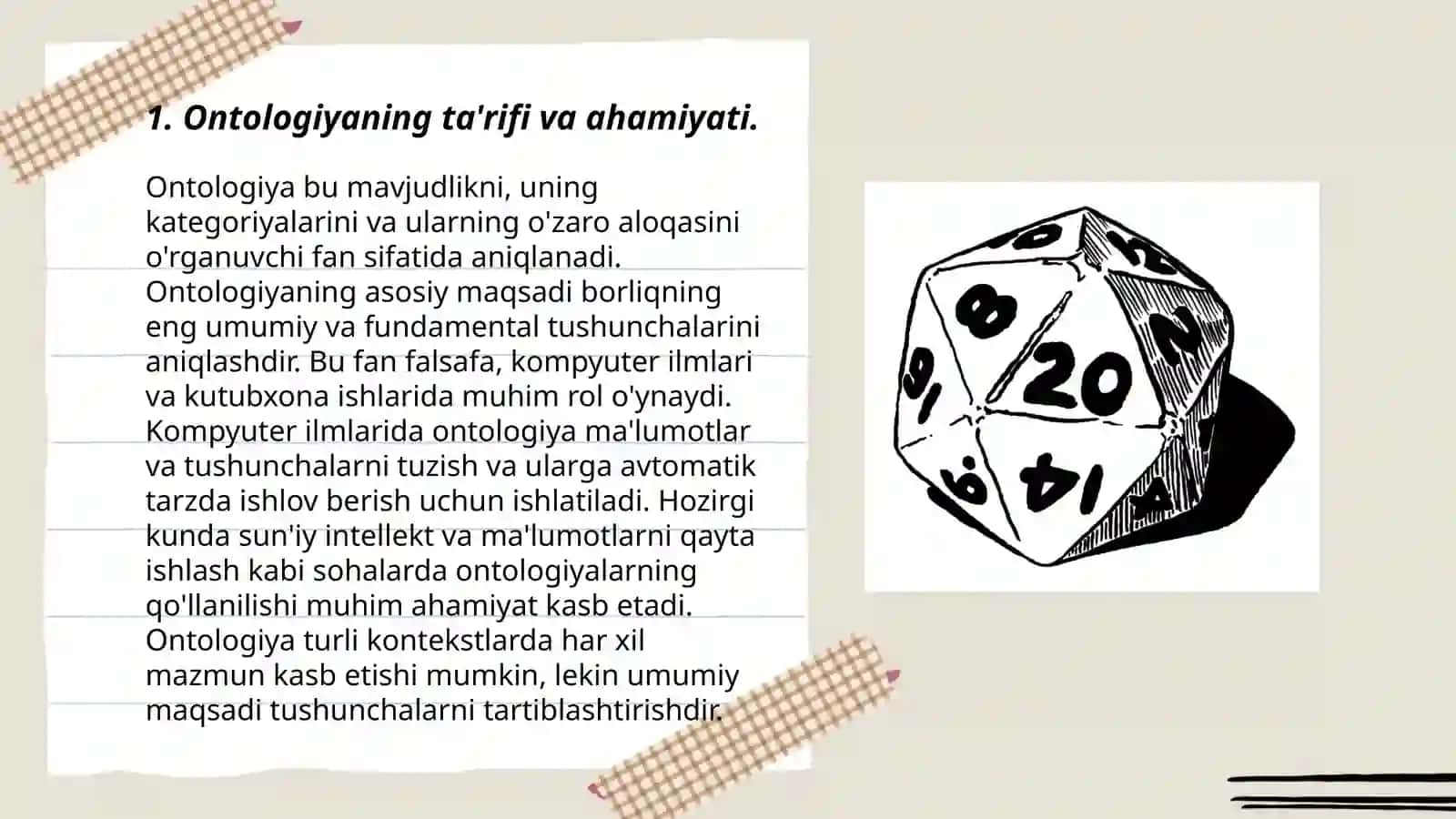 Bugungi falsafaning ontogik muammolari 3