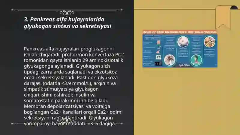 Semizlik, metabolik sindrom va qantli diabetning turi 3