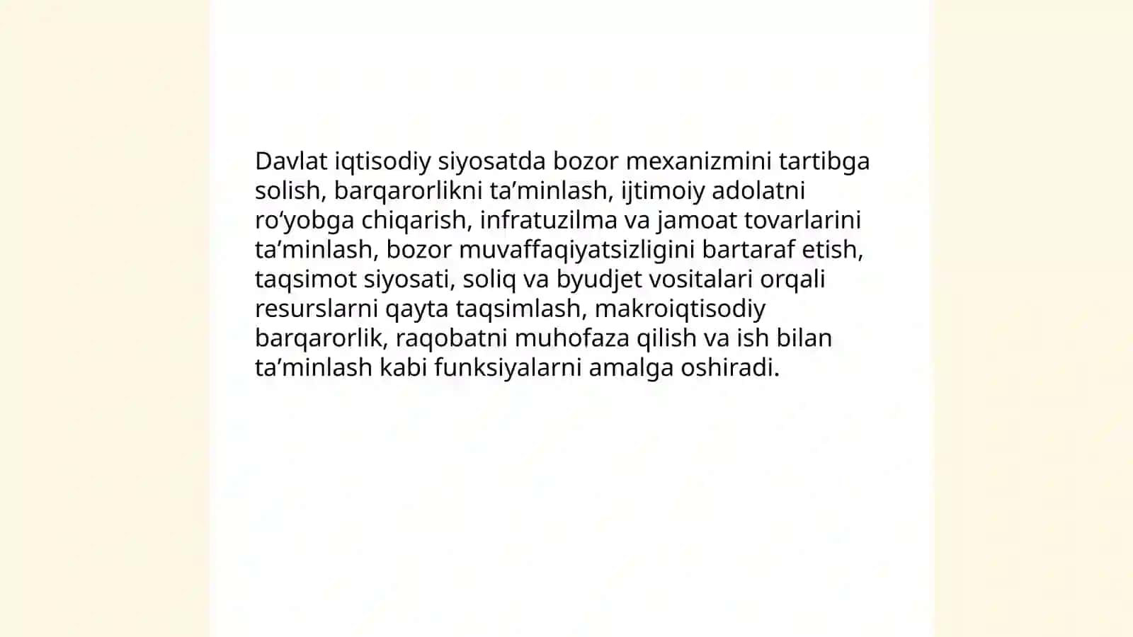 Iqtisodiy siyosatning nazariy asoslari 3