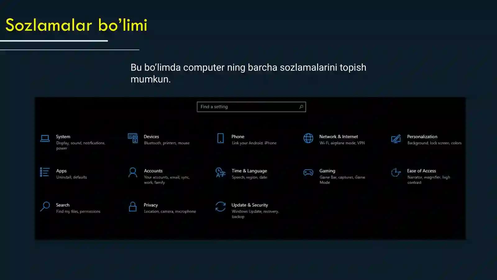informatika darslik | 3 qism 3