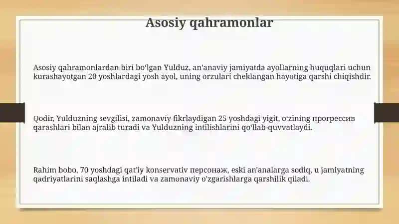 "Paranji sirlari" drammasi 3