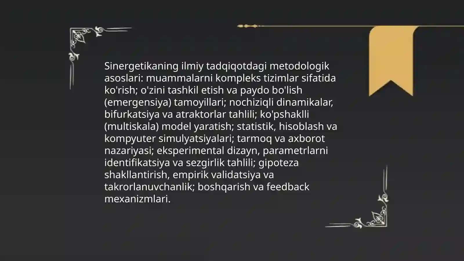 Ilmiy tadqiqotda sinergetika muammosi 3