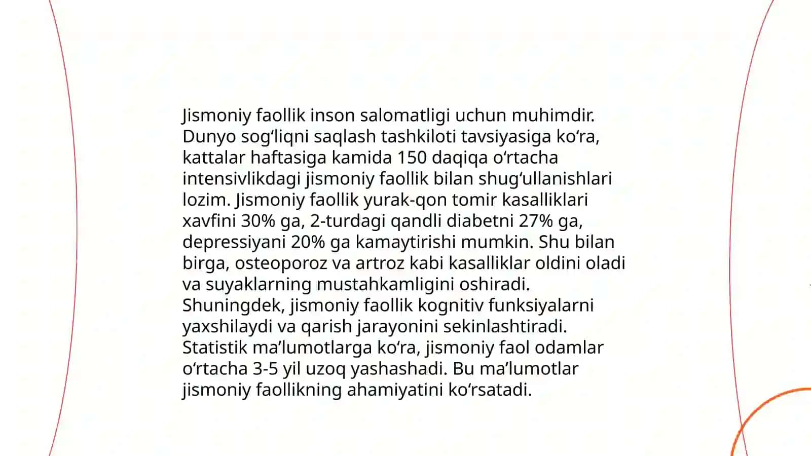 Aqliy mehnat bilan shug'ullanuvchilar uchun jismoniy Tarbiya va sport 3