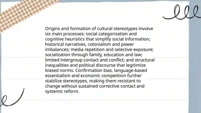 Intercultural communication stereotypes and perspectives 3