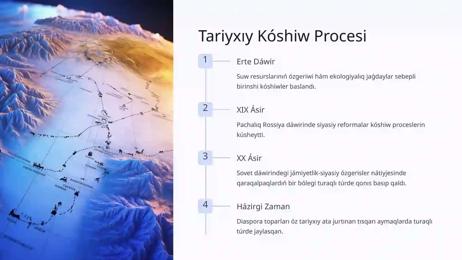 Qaraqalpaqstannan tısqarıdaǵı qaraqalpaqlar haqqında maǵlıwmatlar 3
