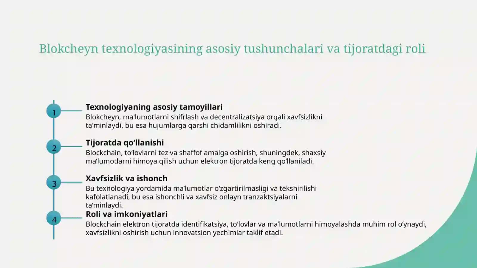 Blokcheyn elektron tijorat havfsizligini ta’minlash 3