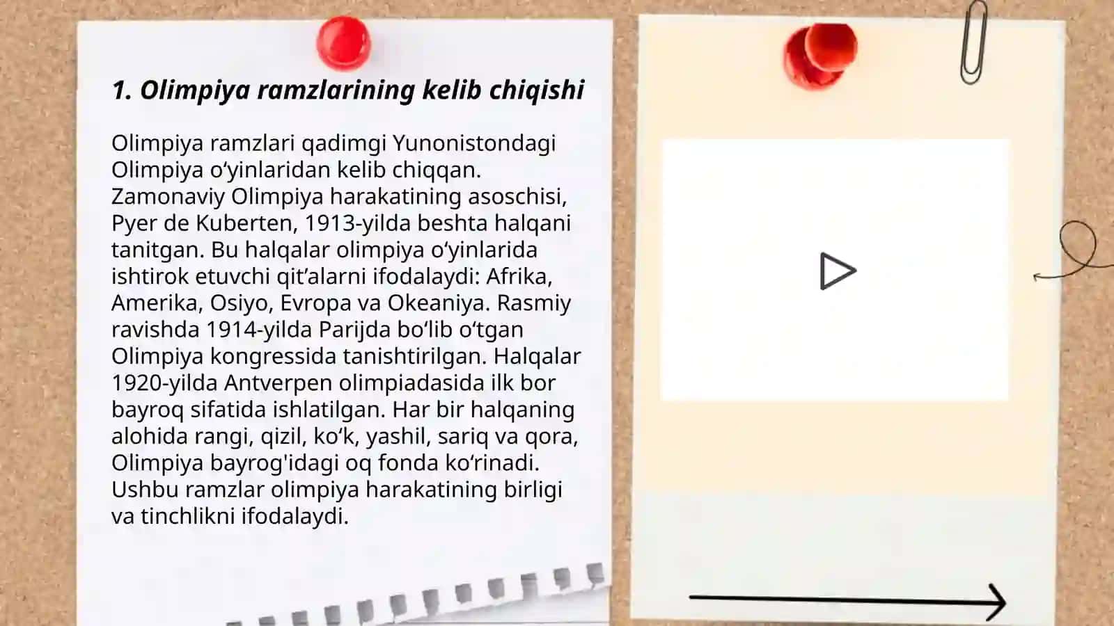 Olimpiya ramzlari: tarixi, mazmun-mohiyati, foydalanish tartibi 3