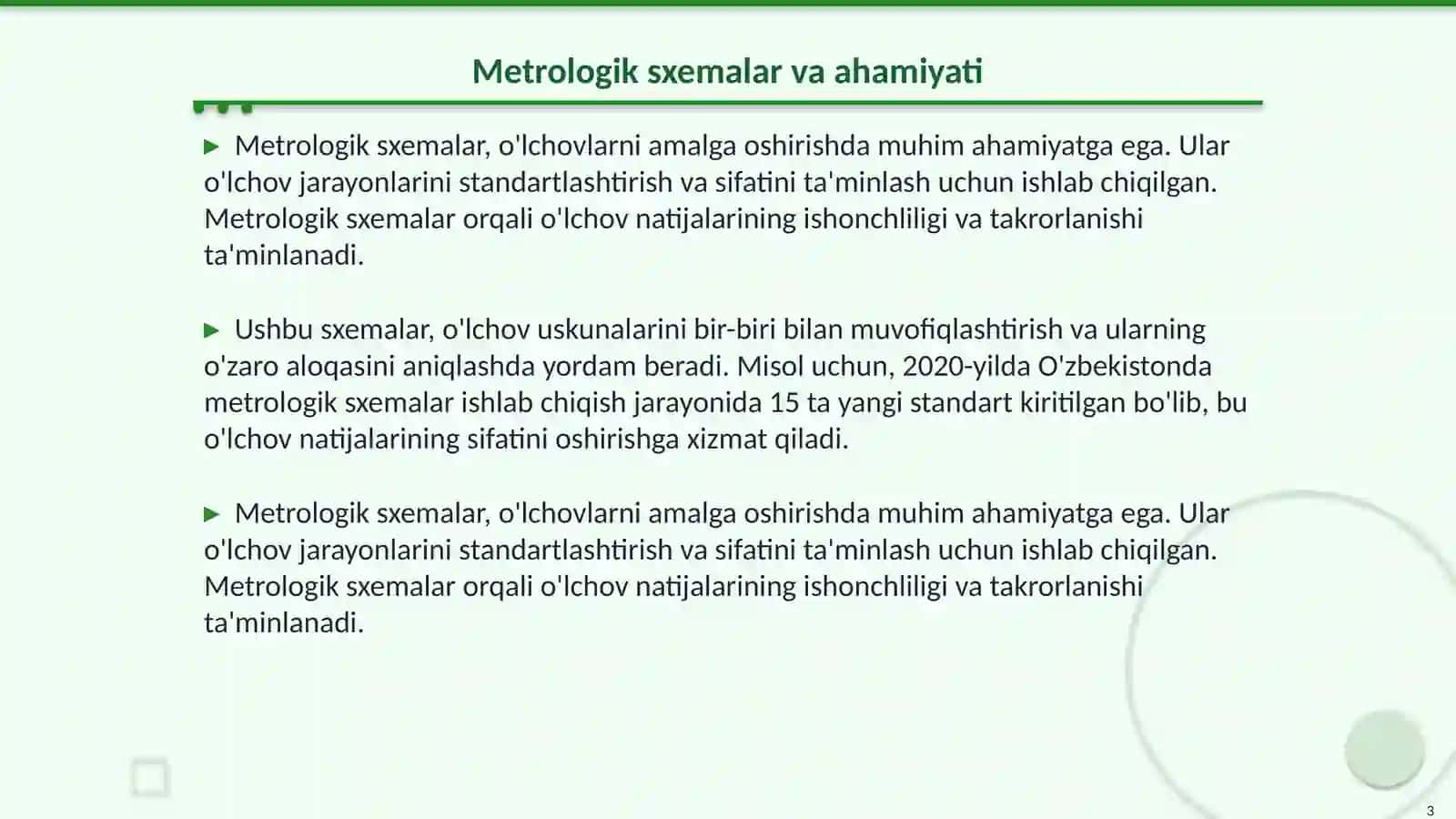 Metrologik sxemalar 3