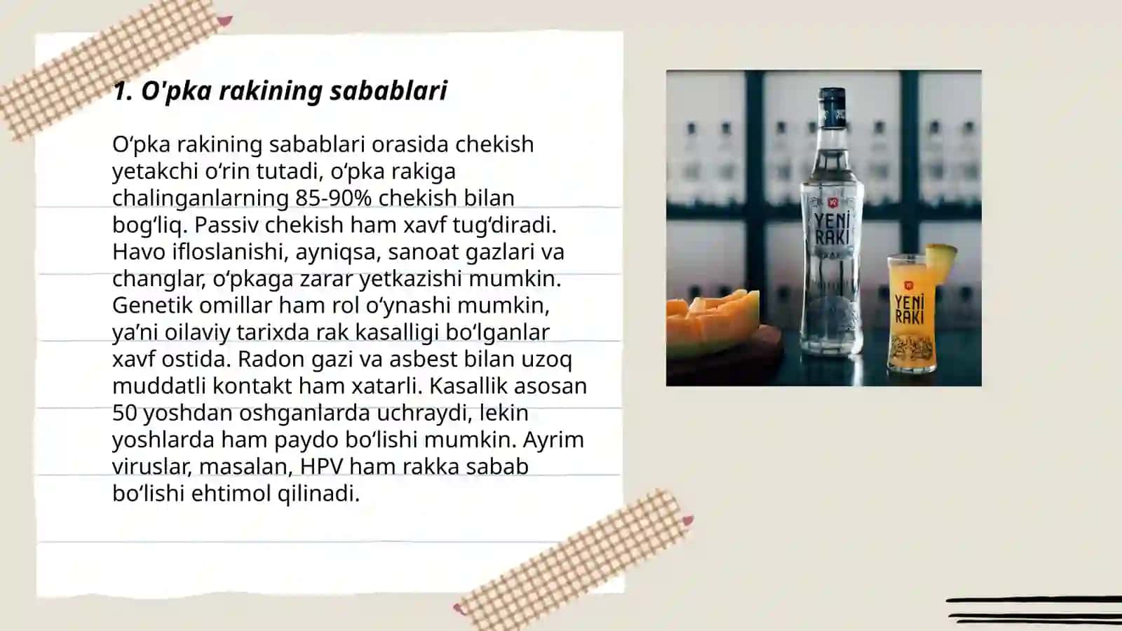 O'pka raki 3