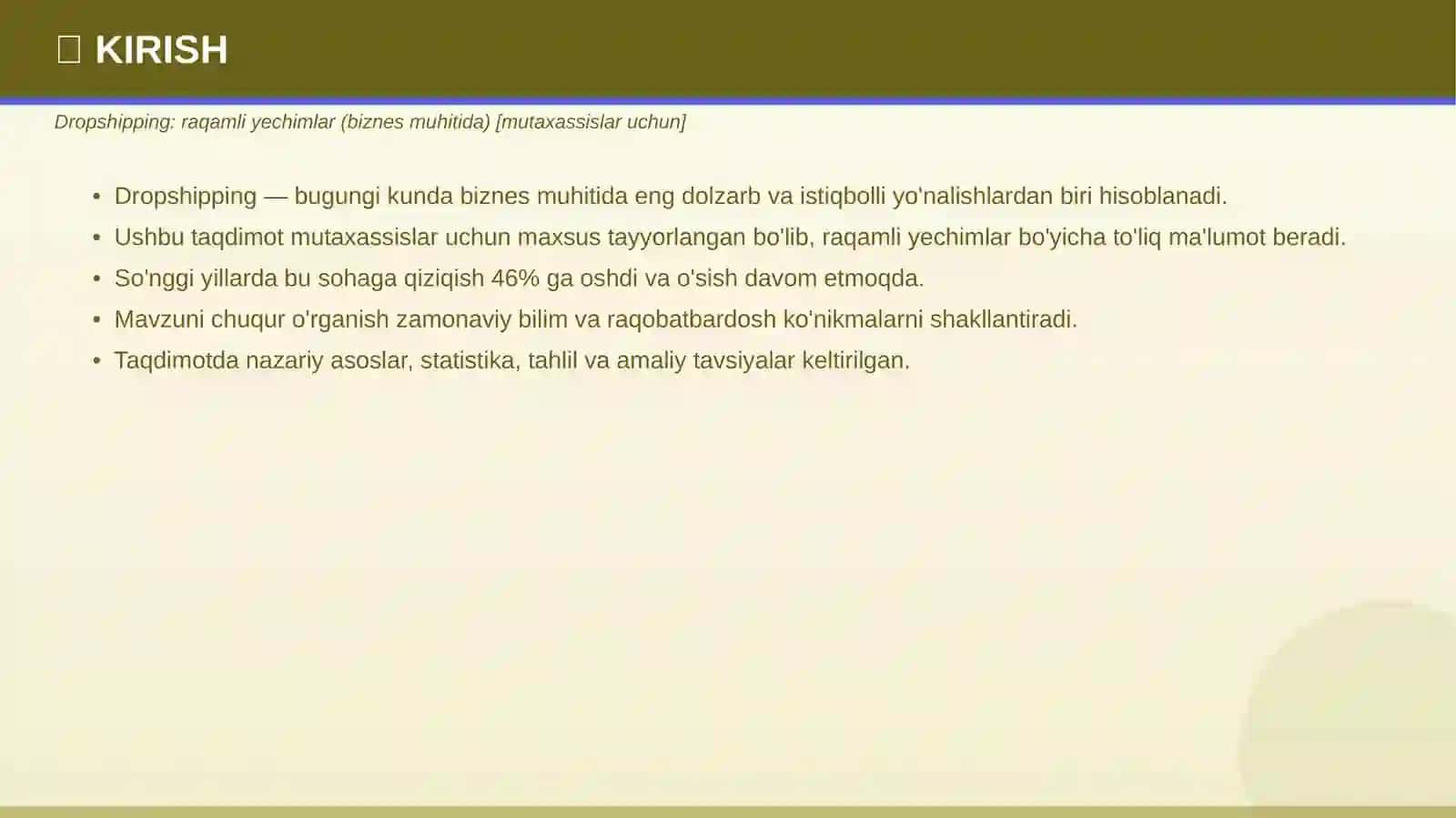 Professional Taqdimot 2026 3