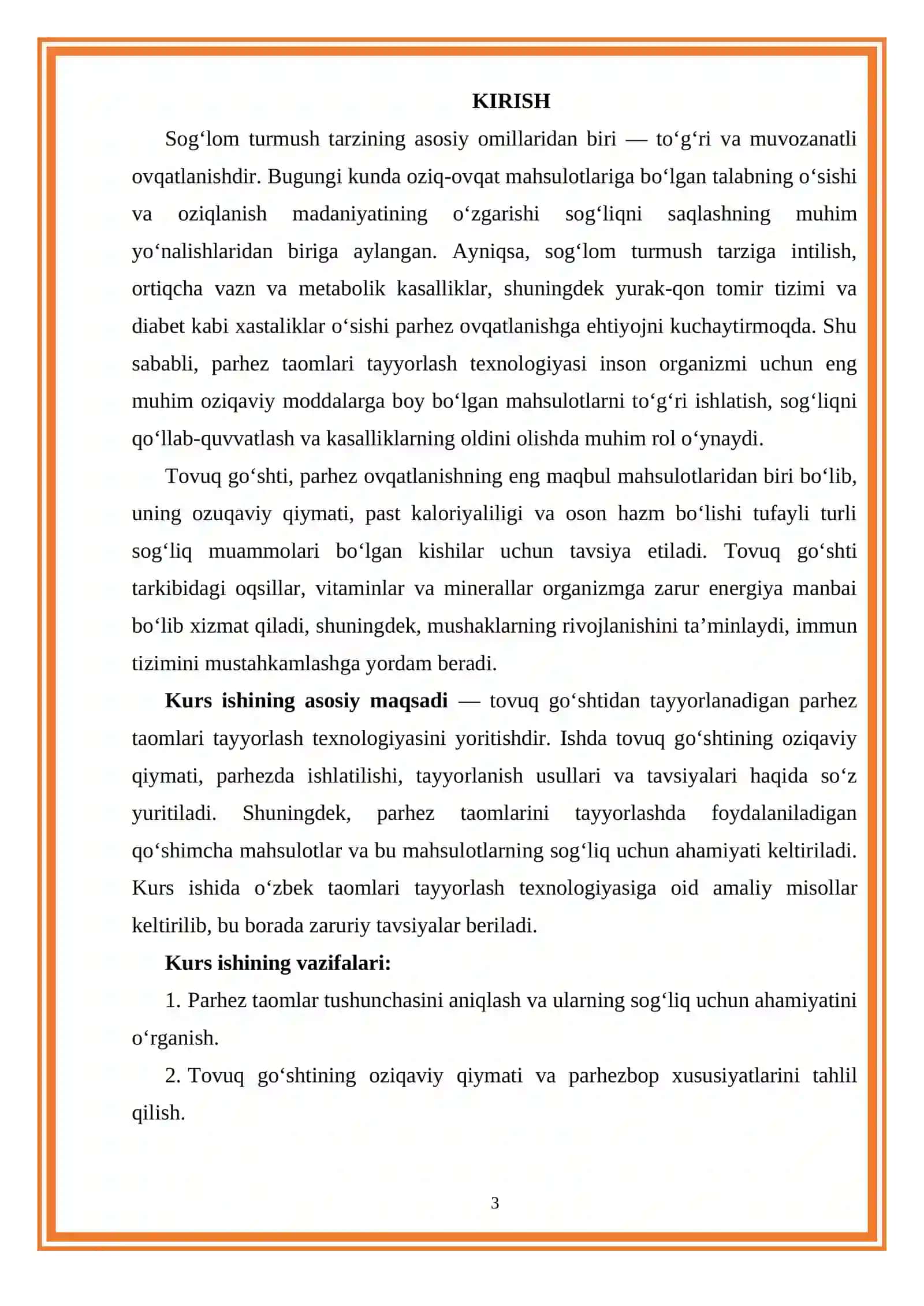 Parhez taomlari tayyorlash texnologiyasi 3