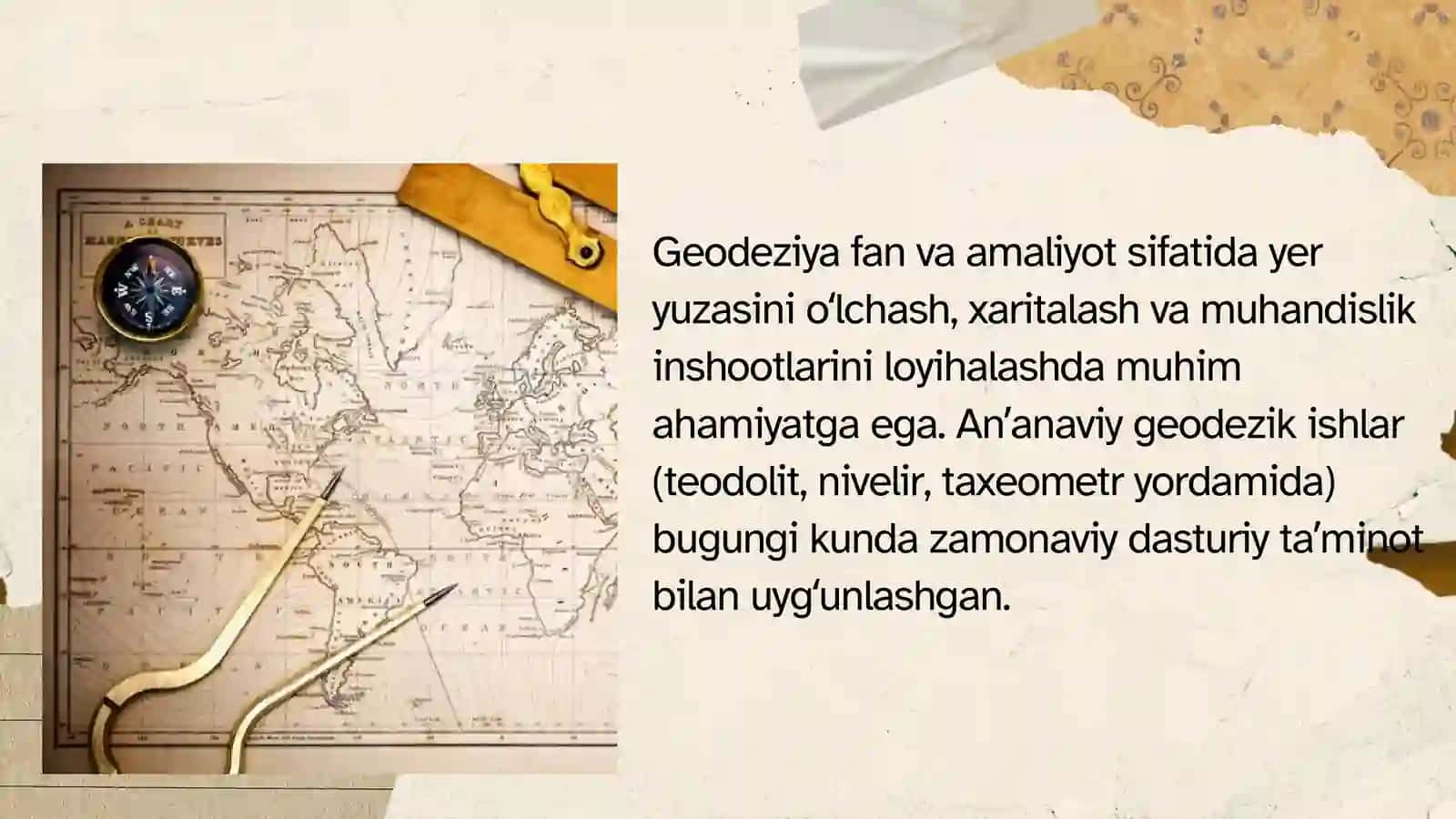 Geodeziyada dasturiy ta'minotning ahamiyati 3