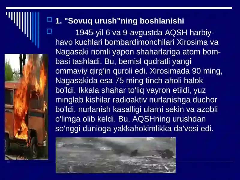 Sovuq urush 3