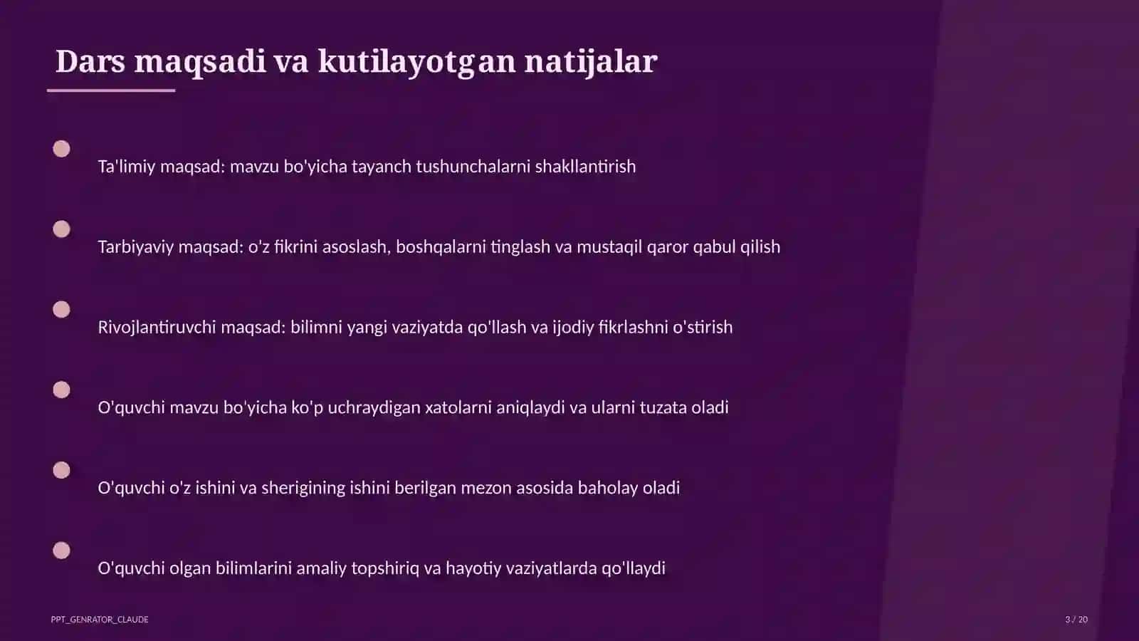 Kimyoviy reaksiyalar va ularning turlari (7-sinf) 3