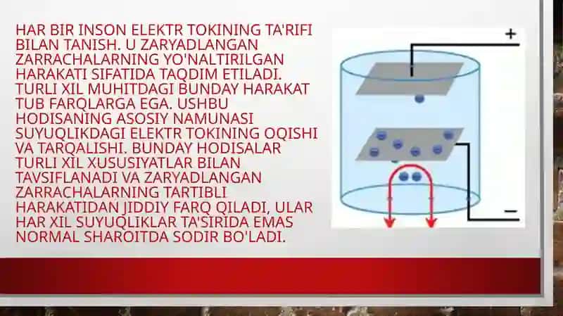 suyuqliklarda elektr toki 3
