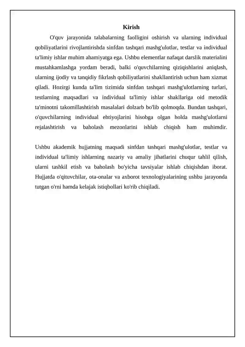 Yuriqnoma kurgazmali mashg’ulotlar 3