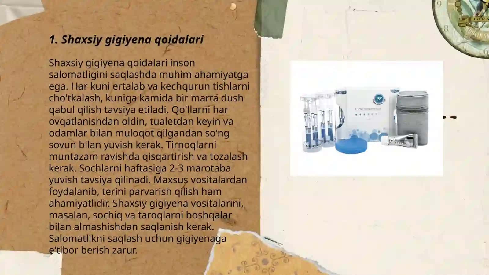 Bemor gigiyenasi 3
