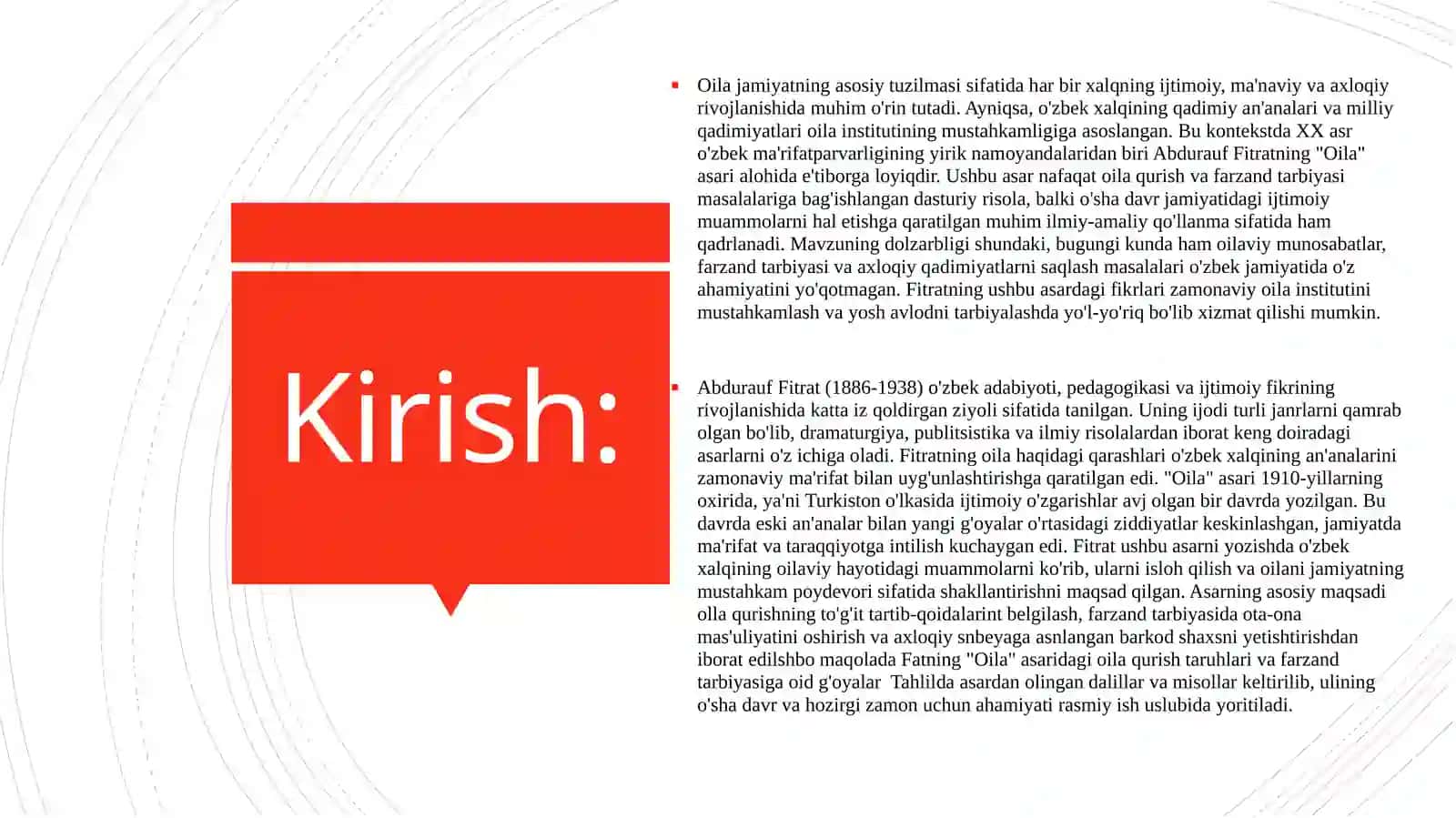 Fitratning"Oilaasari"dagioilaqurishtartiblarivafarzandtarbiyasi" 3