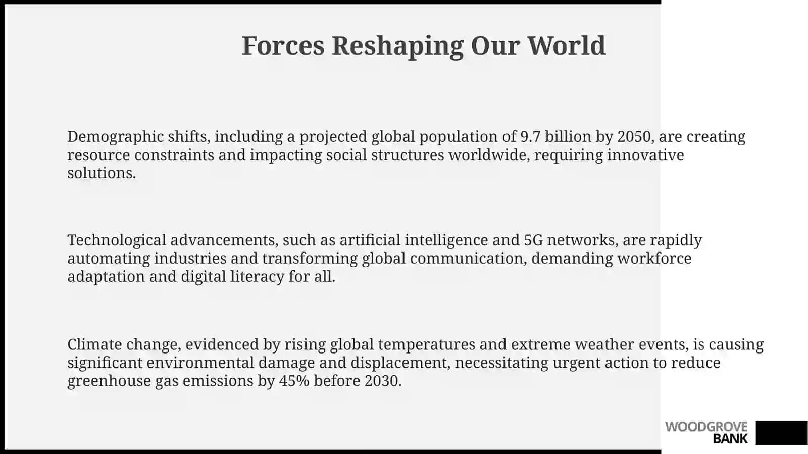 Changing World 3