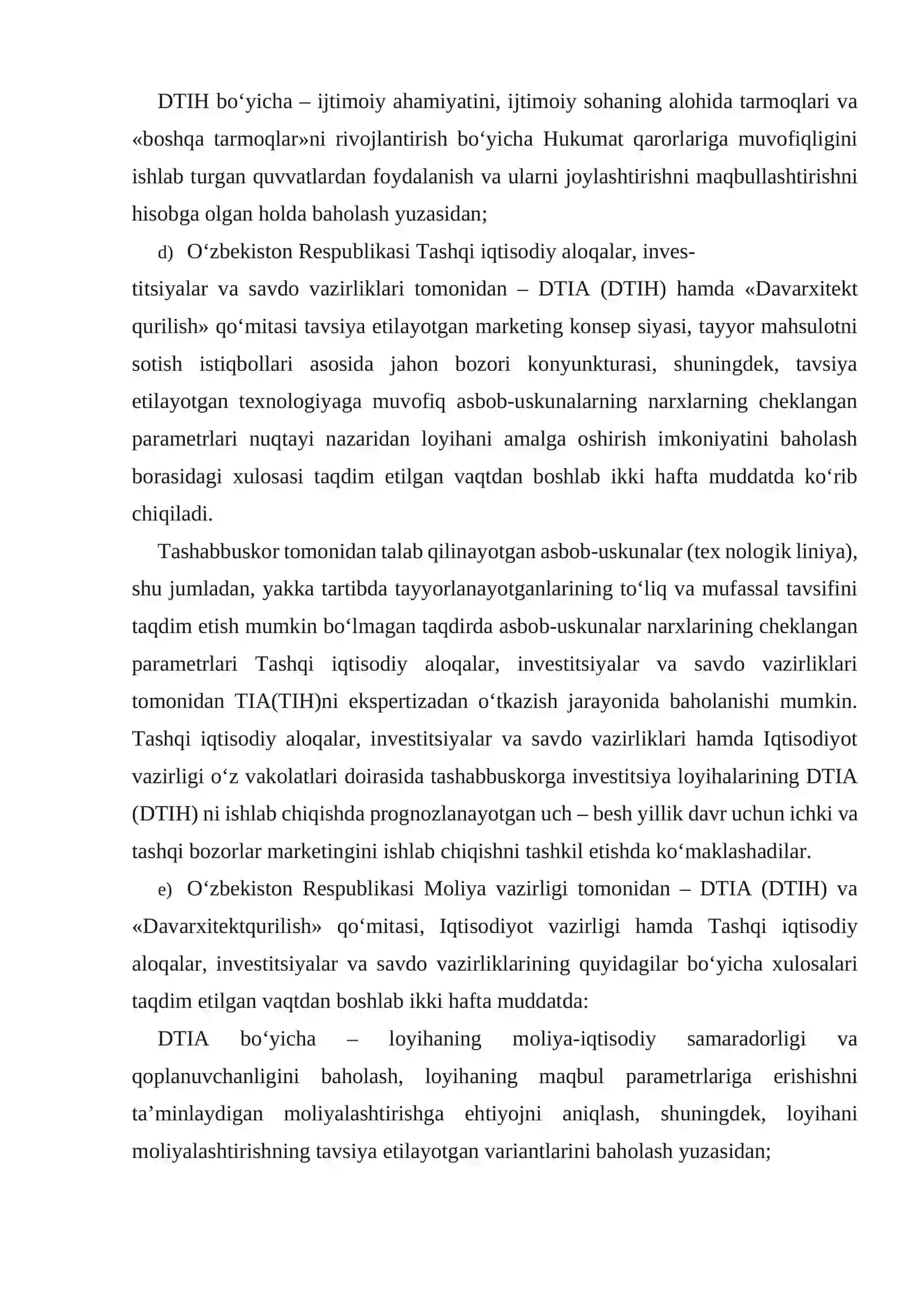 Investitsion loyihalarni mоliyalаshtirish mаnbаlаri va usullari 3