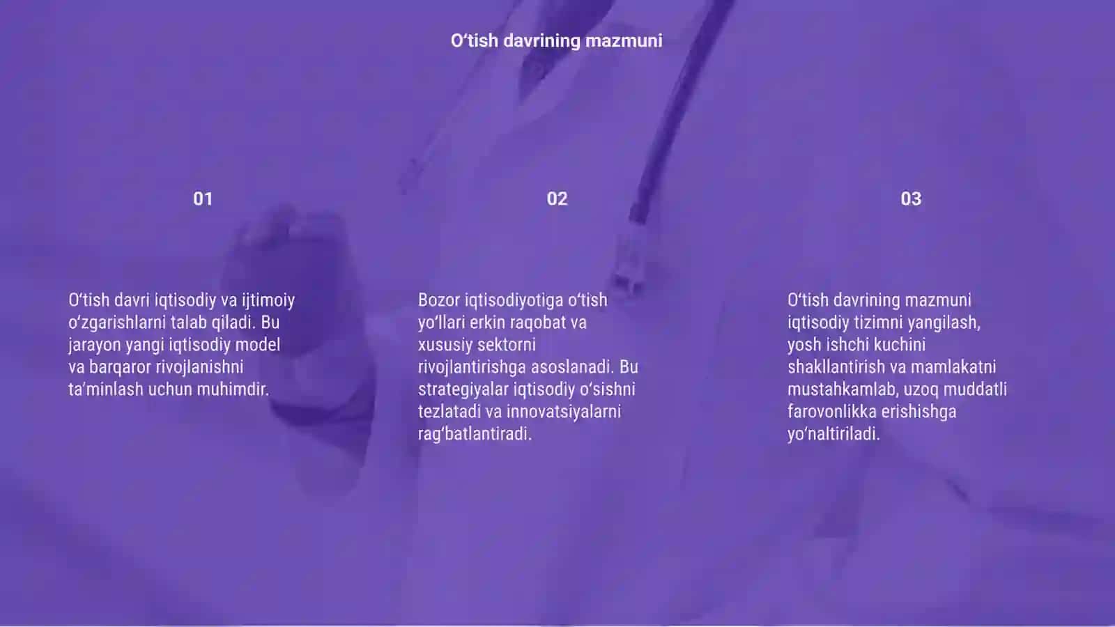 Oʻtish davrining mazmuni 3
