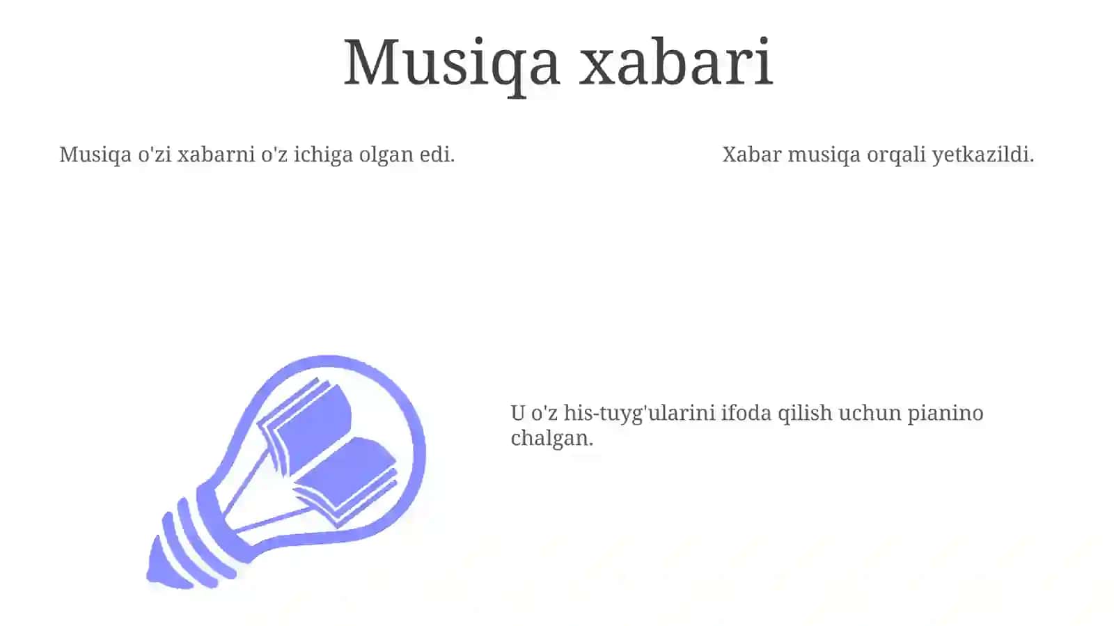 Musiqachi Hayoti 3