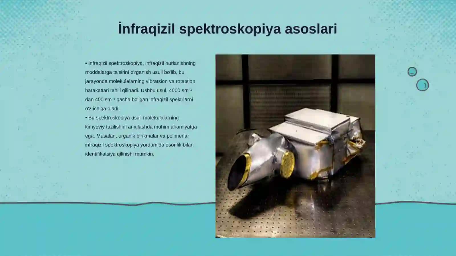 İnfraqizil spektroskopiya 3