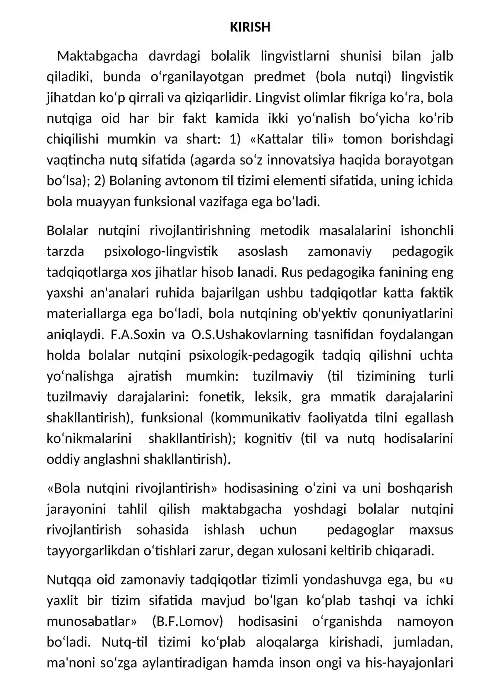 Nutqiy muloqatni rivojlantirishning o`ziga xos xususiyatlari 3