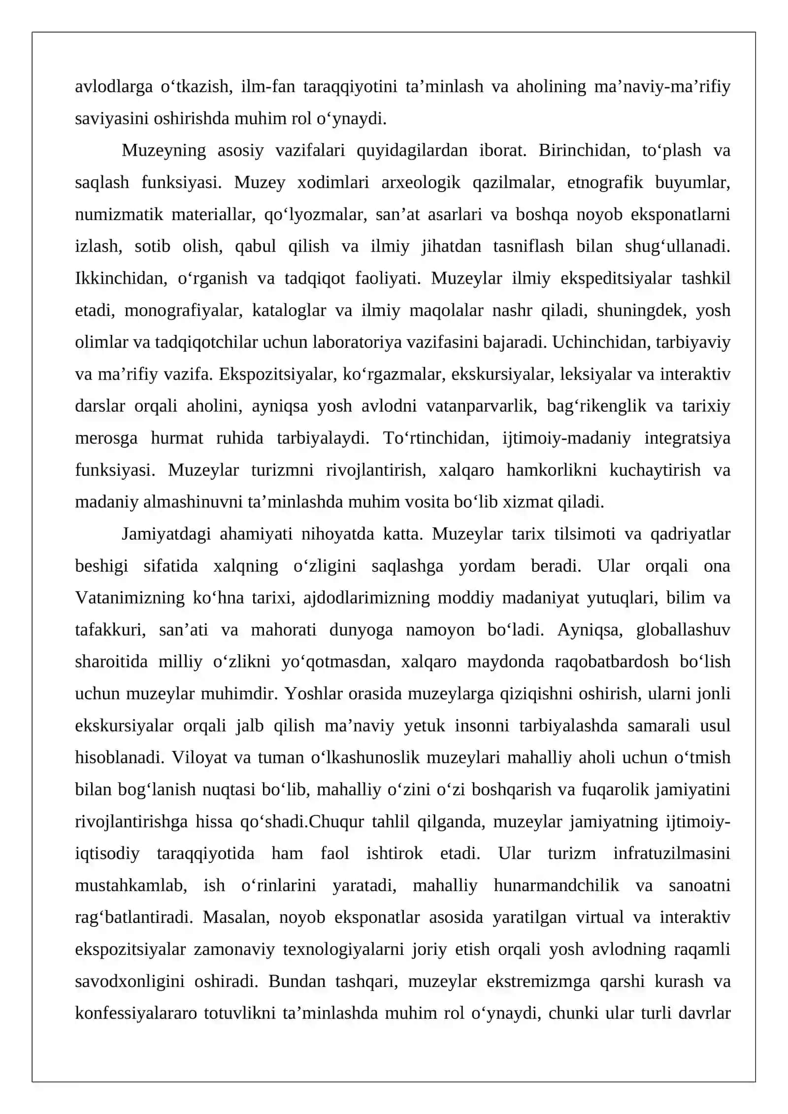 O‘zbekiston muzeylari 3