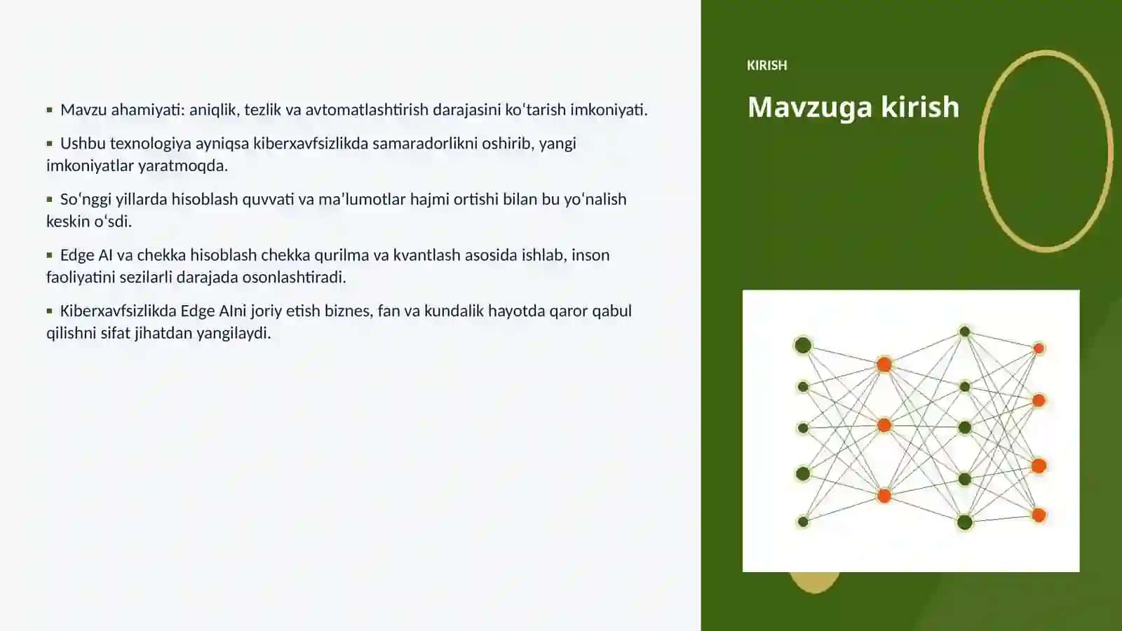 SUNʼIY INTELLEKT • PROFESSIONAL TAQDIMOT 3