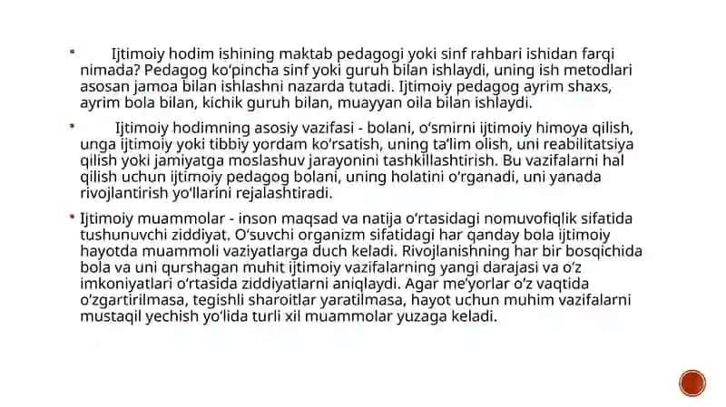 Yoshlar tarbiyasidagi ijtimoiy-pedagogik faoliyatning mazmuni 3